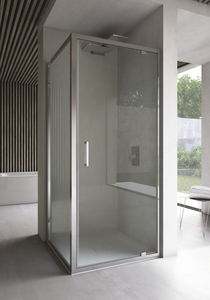 glass shower enclosure