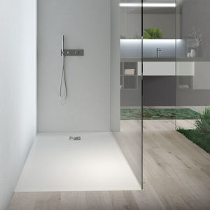 rectangular shower tray