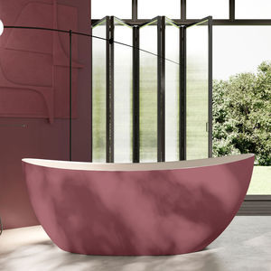 oval bathtub