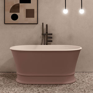 oval bathtub