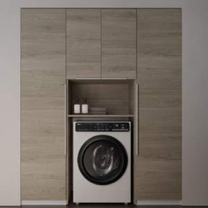 laundry room cabinet 1