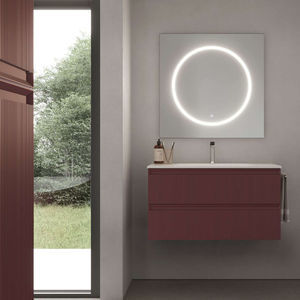 wall-hung washbasin cabinet