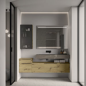 contemporary bathroom cabinet 1