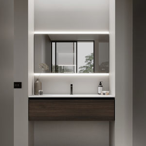 wall-hung washbasin cabinet