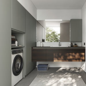 laundry room cabinet