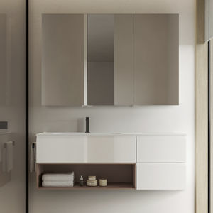 wall-hung washbasin cabinet
