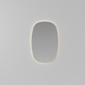 wall-mounted bathroom mirror
