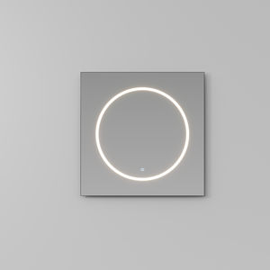 wall-mounted bathroom mirror