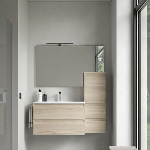 wall-mounted bathroom mirror