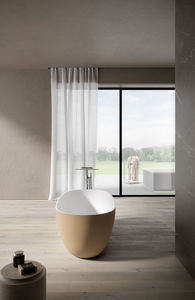 oval bathtub