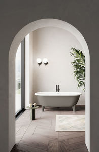 oval bathtub
