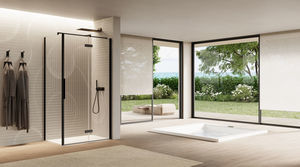 aluminum shower cubicle 1
