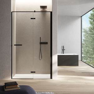 tempered glass shower enclosure