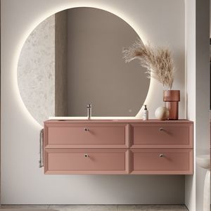 home cabinet with washbasin