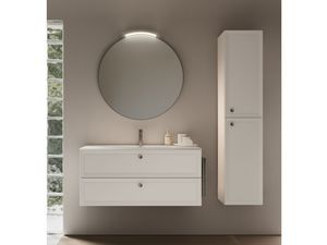 home cabinet with washbasin