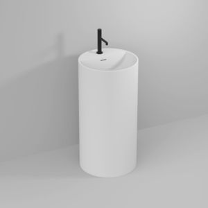 washbasin with legs 1
