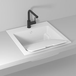 built-in utility sink 1