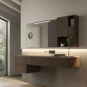 contemporary bathroom cabinet