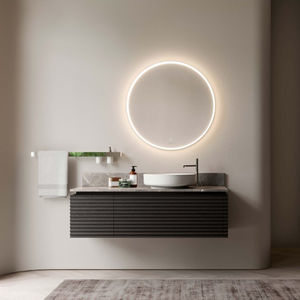 contemporary bathroom cabinet