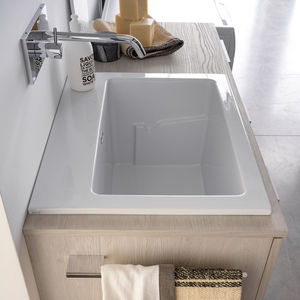 built-in wash basin 1