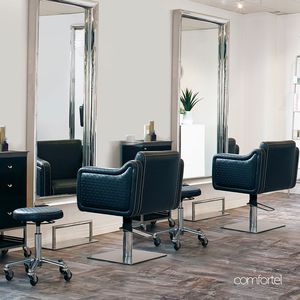 wall-mounted mirror