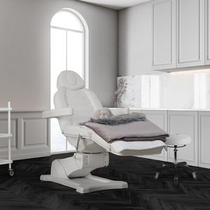 electric beauty salon bed