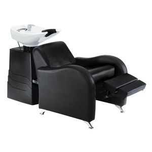 shampoo chair with footrest