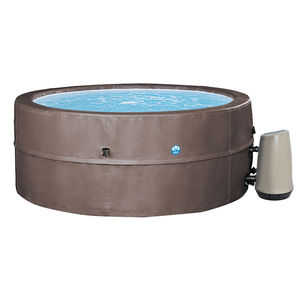 above-ground swim spa / 6-person