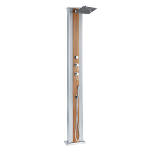 solar outdoor shower