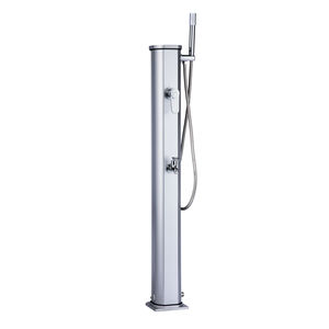 solar outdoor shower