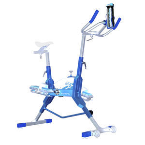 aquabike on casters