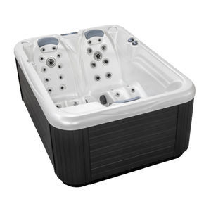 above-ground hot tub