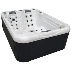 above-ground hot tub