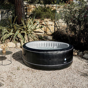 above-ground hot tub