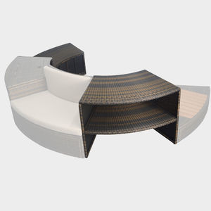 free-standing shelf