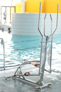 aquatic elliptical trainer
