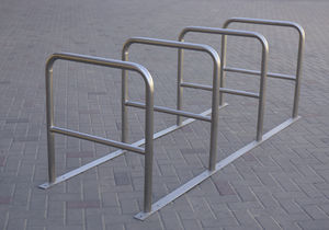stainless steel bike rack