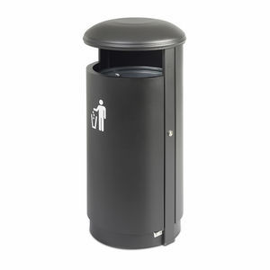 public trash can