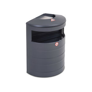 public trash can