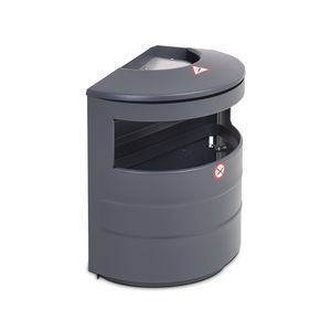 public trash can
