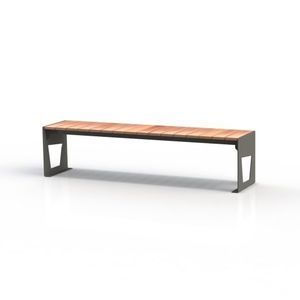contemporary public bench 1