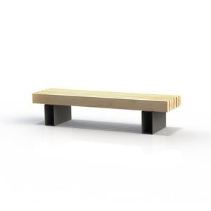 contemporary public bench 1