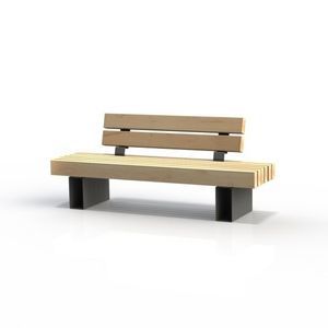 contemporary public bench 1