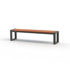 contemporary public bench 1