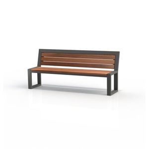 contemporary public bench 1