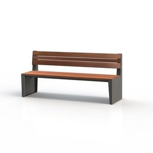 contemporary public bench 1