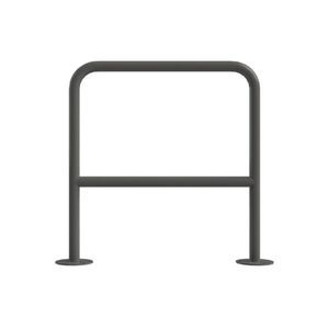 floor-mounted bike rack 1