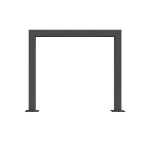 floor-mounted bike rack 1