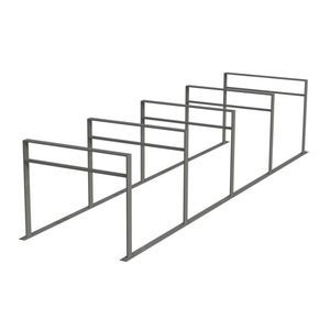 floor-mounted bike rack 1