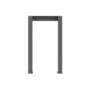 floor-mounted bike rack 1